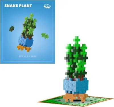 Produktbild von Plus-Plus rolinki Snake Plant 4342 11041