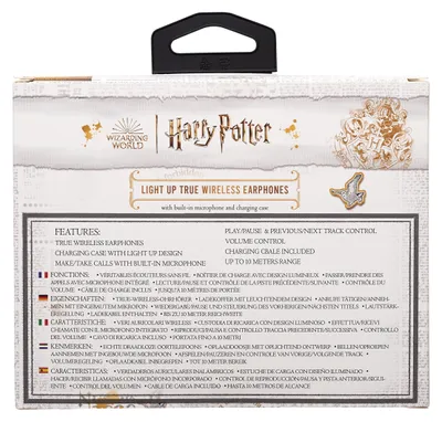 Produktbild von Lazerbuilt Headset In-Ear Harry Potter Hogwarts