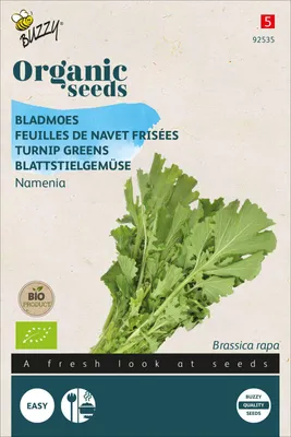 Artikelbild 2 von 'BIO Blattstielgemüse Namenia' aus der Kategorie Kohlsamen
