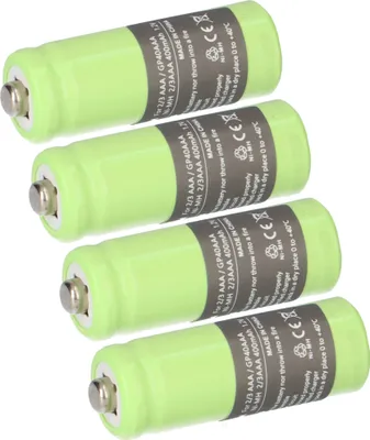 Produktbild von Telefonakku 4x Ni-MH 2,4V 400mAh Hagenuk Classico