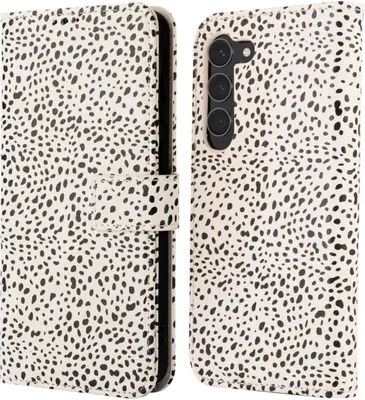 Produktbild von imoshion Design Klapphülle Samsung Galaxy S23 - Desert Dots