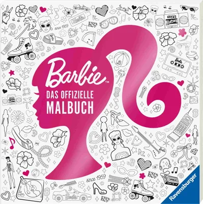Produktbild von Barbie: Das offizielle Malbuch