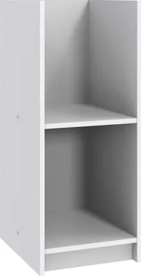 Produktbild von Regal Erweiterungselement Wickelkommode Gotland 34x38x83cm weiß