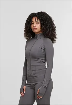 Image de Bunda DEF GYM Vestes de transition gris acier - L