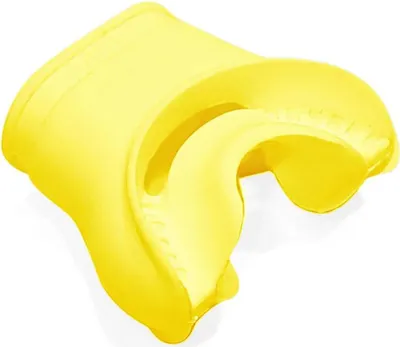 Image de Cressi Spa Régulateur Embout Palatal Jaune Jaune One Size
