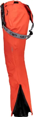 Produktbild von CMP 4-Wege Stretch Herren Skihose mit abnehmbaren Trägern orange 48