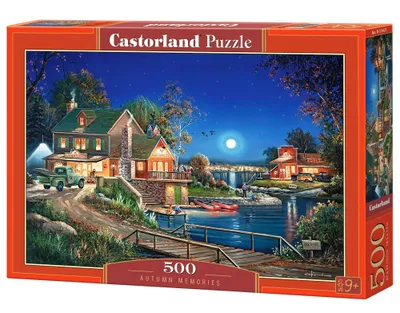 Produktbild von Castorland Autumn Memories, Puzzle 500 Teile