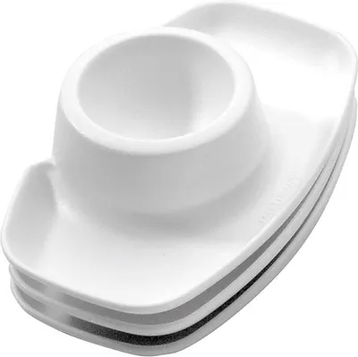 Produktbild von Fackelmann Eibecher, Eierbecher aus Kunststoff, Eierhalter für den Frühstückstisch, Sortiert, 3 Stück