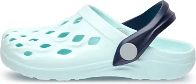 Produktbild von Ladeheid Clogs Kinder Schuhe für Mädchen und Jungen leichte Gartenclogs Gartenschuhe Kinder LA-CA-14 (Hellblau, 28/29 EU)