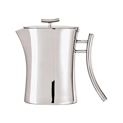 Immagine prodotto di Sambonet S0204 Caffettiera in bambù da 160 cl, placcata argento