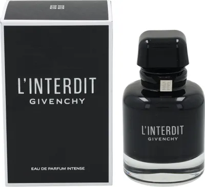Produktbild von Givenchy L'Interdit Intense, Frauen, 80 ml, Nicht nachfüllbare Flasche, Vanille, Orangenblüte, Tuberose, Vetiver, Patschuli