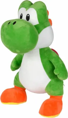Obrázok produktu pre Simba Toys Benelux Nintendo Super Mario Yoshi Jumbo -pehmolelu, 50cm