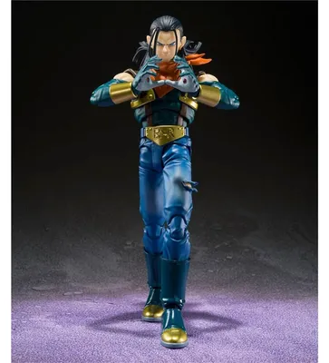 Obrázok produktu pre Tamashii Nations Dragon Ball GT Super Android 17 SH Figuarts 20cm Figurka Kolekcjonerska