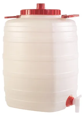 Produktbild von Mostfass 50L, Gärfass, Maischefass, Getränkefass, Weinfass