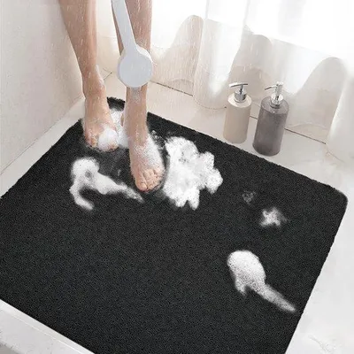Produktbild von Famanu Duschmatte Antislip mit Ablauflöchern - PVC, 60 x 60 cm