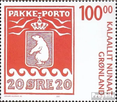 Produktbild von Briefmarken Dänemark - Grönland 2007 Mi 488 (kompl.Ausg.) gestempelt Grönländische Briefmarken
