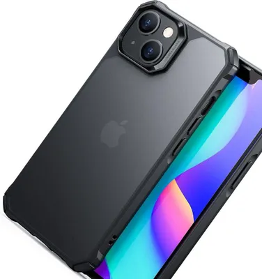 Image de Esr Air Armor Iphone 14 Plus / 15 Plus Noir givré