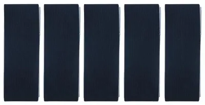 Immagine prodotto di Inovra - Nastro adesivo a strappo, confezione da 5 pezzi - Nastro biadesivo, lunghezza 8 metri - Resistente, autoadesivo - Larghezza 50 mm - Forte adesione - Nylon resistente