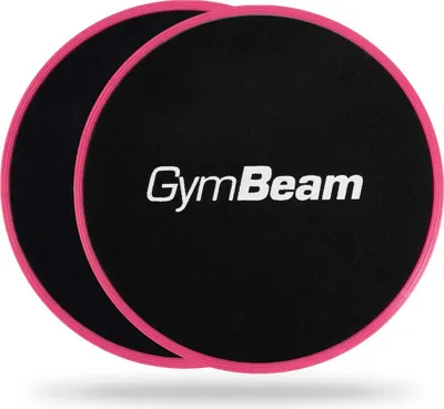 Produktbild von GymBeam - Core Sliders in Pink