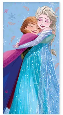 Zdjęcie produktu dla Ręcznik kąpielowy Frozen Hug 70 x 140 cm