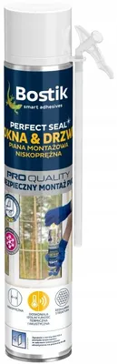Produktbild von Niederdruck PolyurethanMontageschaum 700 ml für Fenster & Türen, Dämmschaum zum Abdichten