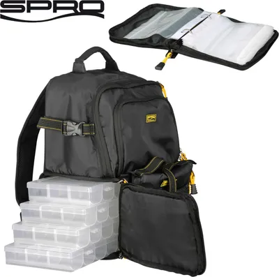 Tasche Fox Rage Stacker Large 2023 - Leurre de la pêche