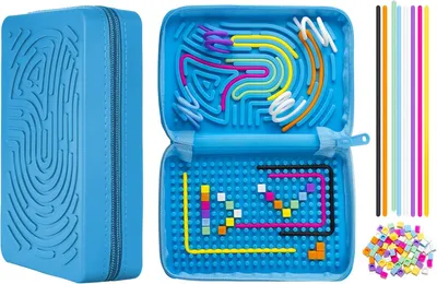 Productafbeelding van Sensorisch Activiteitenbord - Siliconen fidget-Speelgoed bij adhd en autisme