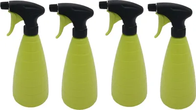 Produktbild von 4x Handsprüher Sprühflasche 785ml grün Pumpflasche Wassersprüher Zerstäuber