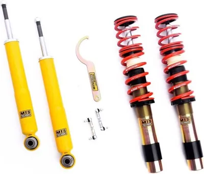Produktbild von MTS Gewindefahrwerk Eibach Street für BMW 5er E39 Kombi E39 520i 523i 525i 528i