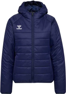 Image de Hummel hmlGO QUILTED HOOD JACKET WOMAN - marine, Taille:S
