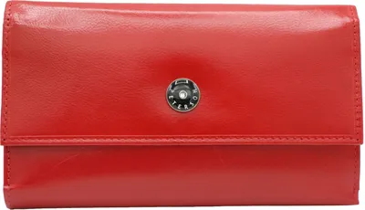 Produktbild von Peterson Portemonnaie aus Leder für Frauen Simalee rot One size