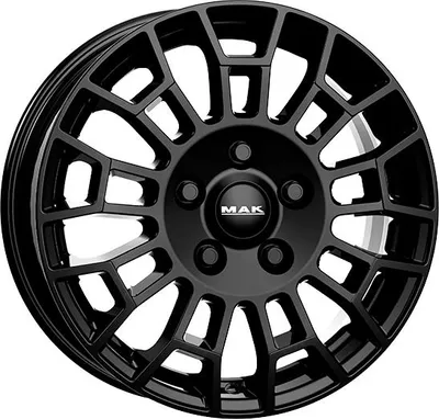 Produktbild von Alufelge Mak Nomad 7X17 5X114,3 Et 45 Gloss Black