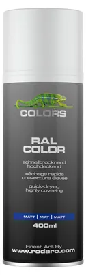 Produktbild von COLORS Sprühlack - 400ml Spraydose | Weiss Matt
