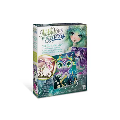 Obrázek produktu pro Nebulous Stars Glitter a Foil Art