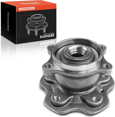 Immagine prodotto di Frankberg 1x mozzo ruota set di cuscinetti asse posteriore entrambi i lati per Nissan Qashqai II SUV Renault Kadjar anno dal 2013