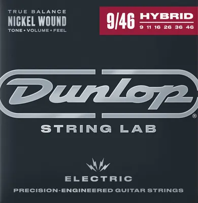 Zdjęcie produktu dla Dunlop DEN0946 Struny do gitary elektrycznej
