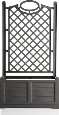 Produktbild von Bama Fioriera Separe Bloemenbak 80x42.5x150 cm Grijs