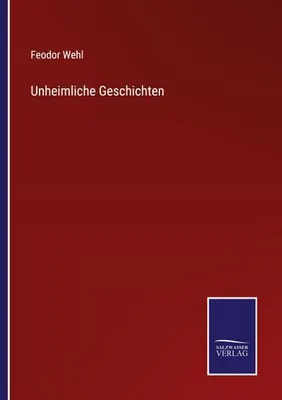 Produktbild von Unheimliche Geschichten