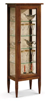 Image de Séjour Vitrine Armoire Livres Étagère Buffet Meubles classiques Étagères en bois