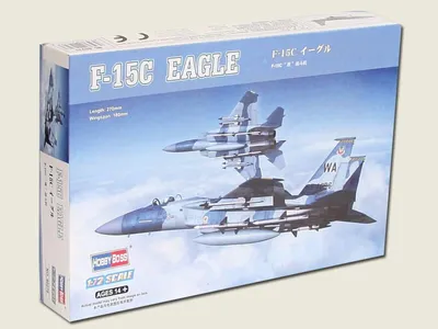 Immagine prodotto di Hobby Boss F-15C Eagle 1:72, 80270