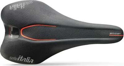 Productafbeelding van Selle Italia SLR Boost Kit, carbon zadel, zwart, 145 mm