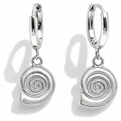 Produktbild von Ohrringe Muschelwirbel Schnecke  silber- Goldfarben Sommer Yehwang.Farbe:Silber
