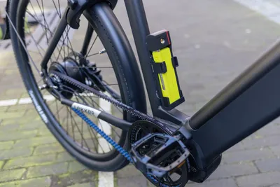 Produktbild von ABUS Faltschloss Bordo uGrip 5700K SH mit Halterung - Fahrradschloss mit 5 mm starken Stäben - ABUS-Sicherheitslevel 7 - 80 cm - Hellgrün