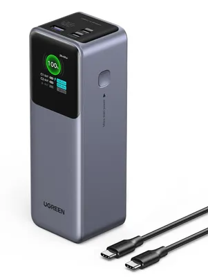 Produktbild von UGREEN Nexode Pro Powerbank 25000mAh 200W, 2X USB-C+1x USB-A