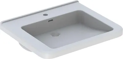 Produktbild von Geberit 128665000 Renova Comfort Square WT barrierefrei