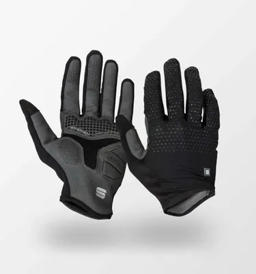 Obrázek produktu pro Cyklistické rukavice SPORTFUL s dlouhými prsty - FULL GRIP - černé XL