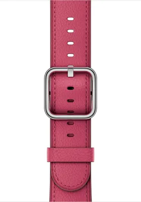 Produktbild von Apple MQV22ZM/A, Band, Smartwatch, Fuchsie, Apple, Watch 42mm, Leder