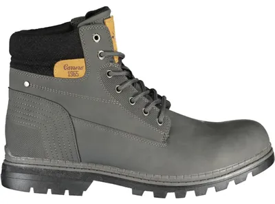 Produktbild von CARRERA-GRAUER HERREN-STIEFSCHUH : Farbe - Grau, Größe - 45 Größe: 45 Farbe: Grau Größe: 45