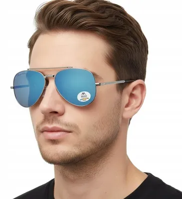 Produktbild von MONTANA MP185C Piloten Sonnenbrille polarisiert verspiegelt