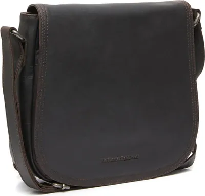 Immagine prodotto di The Chesterfield Brand Pelle borsa a tracolla borsa a tracolla Everglades Shoulderbag Brown marrone scuro